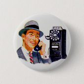 hallo, Mabel? Het is Tony. Ronde Button 5,7 Cm (Voorkant)