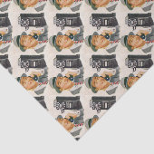 hallo, Mabel? Het is Tony. Tissuepapier (Detail)