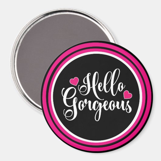 hallo magneet (Voorkant / Achterkant)