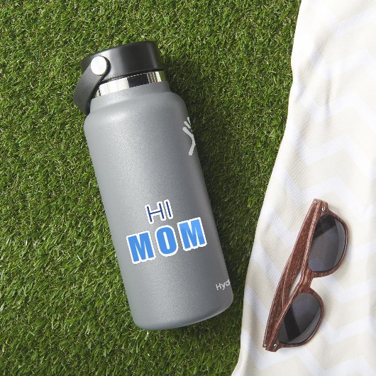 Hallo mama babyjongen sticker (HydroFlask Insitu)