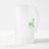 hallo matglas bierpul (Voorkant rechts)