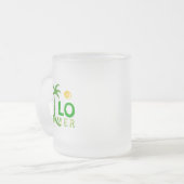 hallo matglas koffiemok (Voorkant links)