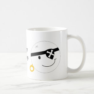 Hallo Matroos Piraat Gezicht Koffiemok
