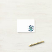 Hallo mensje Cute Cat Post-it® Notes (Op bureau)