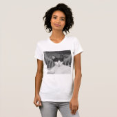 Hallo Meow... T-shirt (Voorkant volledig)
