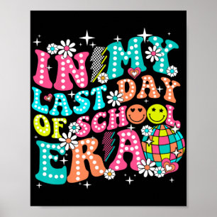 Hallo Mijn laatste dag van het schooltijd leraar j Poster