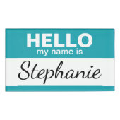 hallo mijn naam - gepersonaliseerd naambadge (Voorkant)