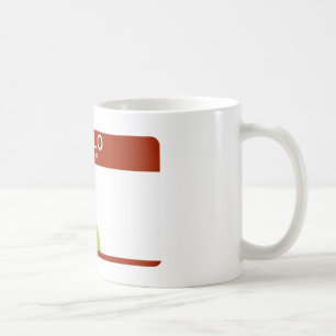 hallo mijn naam is Android Koffiemok