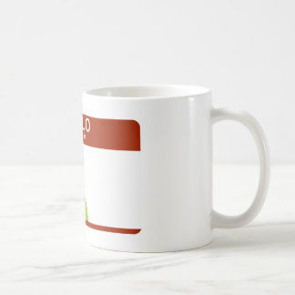 hallo mijn naam is Android Koffiemok