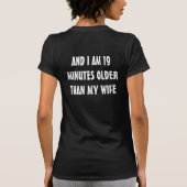 hallo mijn naam is burtha t-shirt (Achterkant)