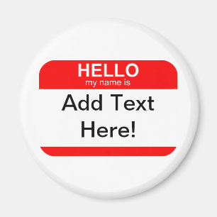 hallo Mijn naam is Flexibel Magneet