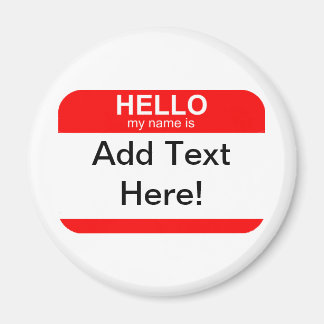 hallo Mijn naam is Flexibel Magneet