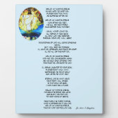 hallo MIJN NAAM IS HET JESUS-gedicht Fotoplaat (Voorkant)