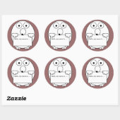 Hallo Mijn naam is Ice Breaker Event Sticker (Vel)