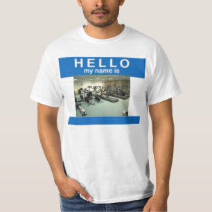 hallo mijn naam is JIM T-shirt