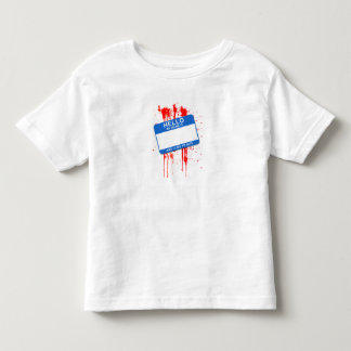 Hallo Mijn naam is... Jongens Peuter T-shirt