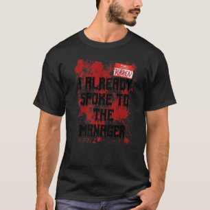 hallo mijn naam is Karen Bloody Halloween Costume T-shirt