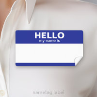 Hallo Mijn naam is - klassiek