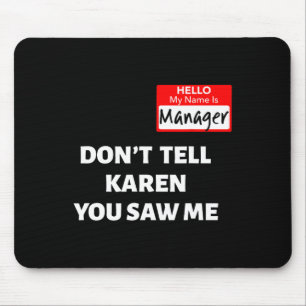 Hallo Mijn naam is manager Vertel Karen Fun Hal ni Muismat
