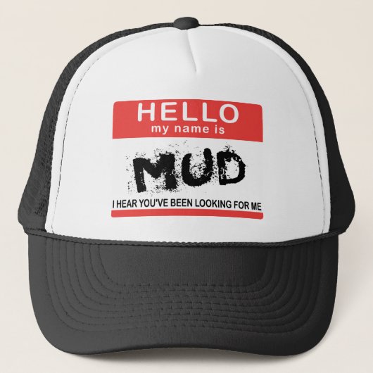 hallo mijn naam is Mud Trucker Pet (Voorkant)