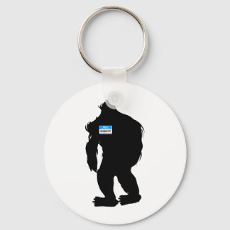 hallo-mijn naam is Sasquatch Sleutelhanger