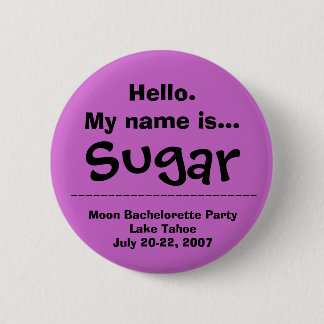 hallo. Mijn naam is Sugar Ronde Button 5,7 Cm