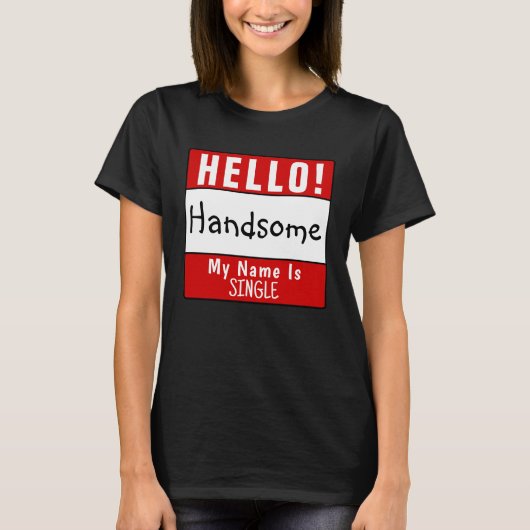 Hallo Mijn naam is... T-Shirt (Voorkant)