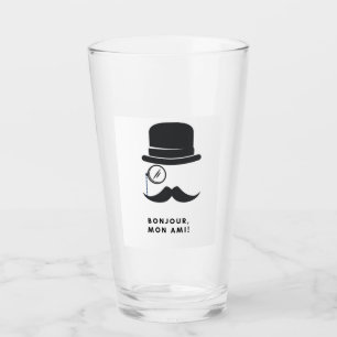 hallo mijn vriend! Bonjour, mon ami!!! Glas