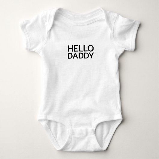 Hallo Minimalist Romper (Voorkant)