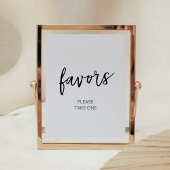 Hallo Minimalistisch Baby Poster