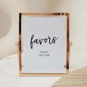 Hallo Minimalistisch Baby Poster