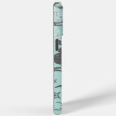 Hallo Mint Linnen Beer Fox Pattern iPhone 6 Plus Case-Mate iPhone Case (Achterkant / Rechts)