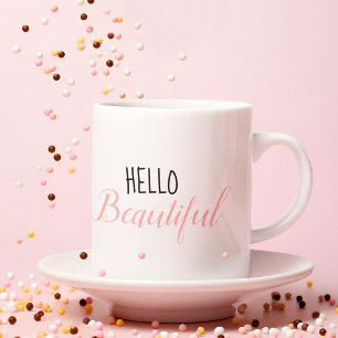 Hallo Modern roze Mok