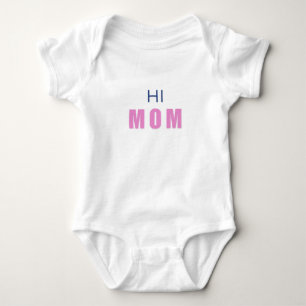Hallo Moeder Baby Meisje Body Romper