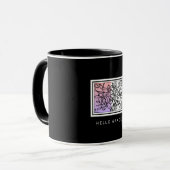 Hallo Mok Minimalist voor zwart-wit (Voorkant links)