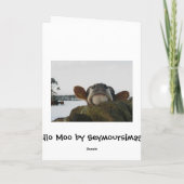 Hallo Moo Kaart (Achterkant)