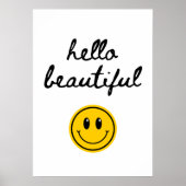 hallo mooi poster (Voorkant)