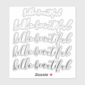 Hallo Mooi! Stickers (Vel)