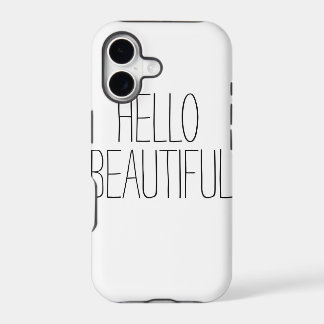 Hallo Mooie Iphone 5 Hoesje
