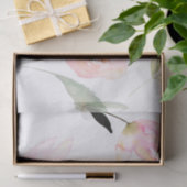 hallo mooie Waterverf Floral Tissuepapier (Geschenk)