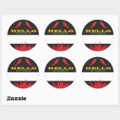 hallo naam tag chili peppers kookoff (Vel)