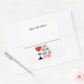 hallo Naam tag Witch Halloween Party (Envelop)