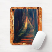 Hallo naar de uitvoerder muismat (Met muis)