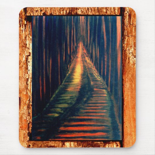 Hallo naar de uitvoerder muismat (Voorkant)