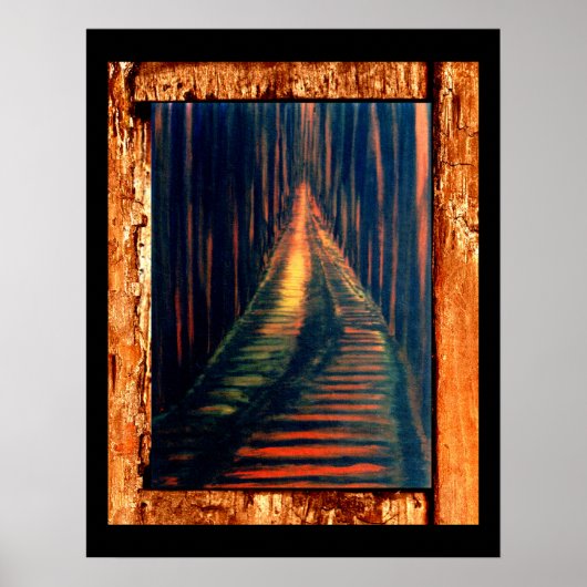 Hallo naar de uitvoerder poster (Voorkant)