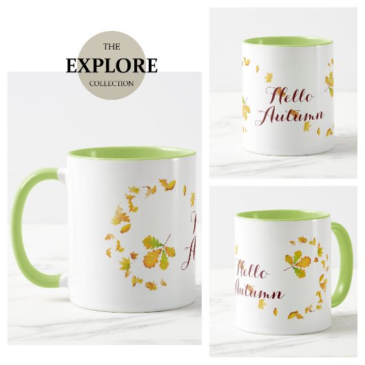 hallo najaar herfst aple verlaat koffie MOK