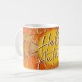 hallo najaar koffiemok (Voorkant links)