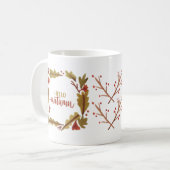 hallo najaar koffiemok (Voorkant links)