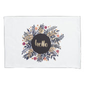 hallo najaar kussensloop (Voorkant)