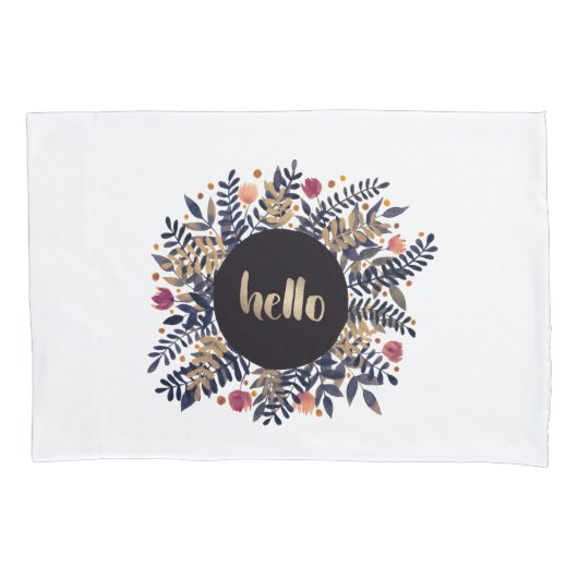 hallo najaar kussensloop (Voorkant)